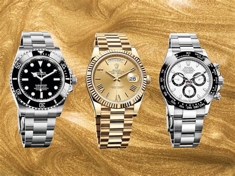 les rolex les plus rentable|les rolex qui comptent.